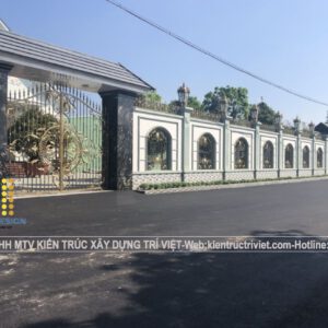 mẫu biệt thự nhà vườn củ chi đẹp nhất