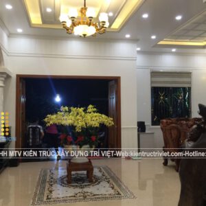 mẫu biệt thự sân vườn đẹp ở củ chi