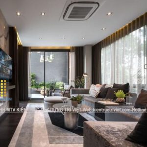 mẫu biệt thự vườn đẹp phong cách hiện đại