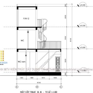 mẫu cafe phố dễ thương hiện đại