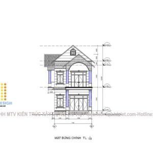 mẫu mặt tiền nhà phố liên kế đẹp
