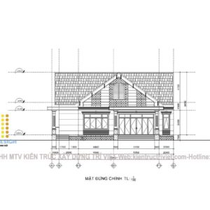mẫu nhà biệt thự vườn trệt ở tây ninh