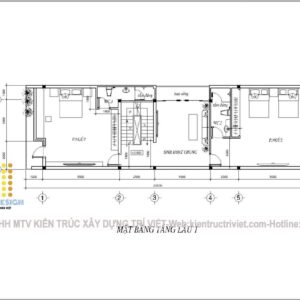mẫu nhà phố 5x20 đẹp