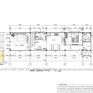 mẫu nhà phố đẹp 4x19
