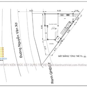 mẫu nhà shophouse 3 tầng đẹp
