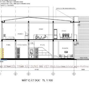 mẫu spa mini kinh doanh kết hợp kinh doanh nhà ở đẹp
