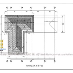 mẫu thiết kế biệt thự 01 trệt 02 lầu củ chi 2023