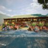 mẫu thiết kế cafe sân vườn đẹp