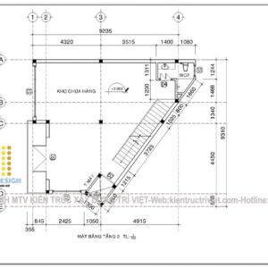 mẫu thiết kế nhà shophouse hiện đại