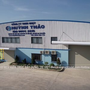 mẫu thiết kế nhà xưởng công nghiệp đẹp