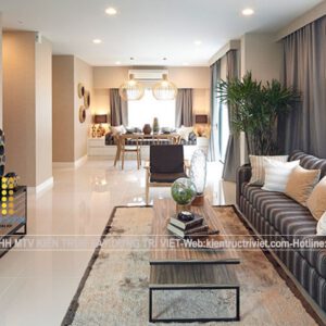 nhà biệt thự 2 tầng đẹp hiện đại