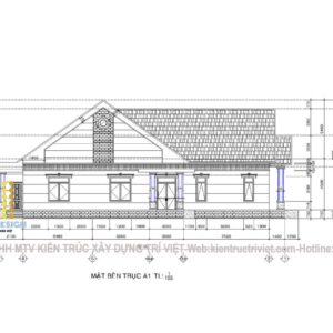 nhà biệt thự vườn ở củ chi đẹp
