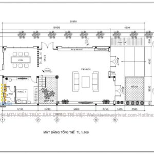 nhà phố 01 lầu 01 trệt hiện đại