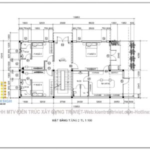 nhà phố 1 tầng phong cách hiện đại