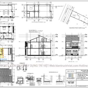 nhà phố 1 trệt 1 lầu đẹp