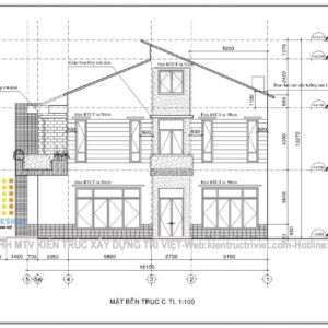 nhà phố 1 trệt 1 lầu hiện đại
