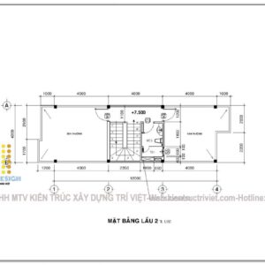 nhà phố 4x12 đẹp
