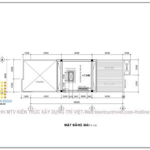 nhà phố 4x12m đẹp nhất