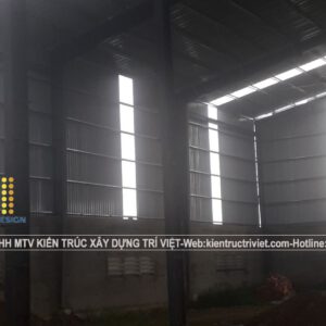 nhà xưởng cty cơ khí thiên phú khanh