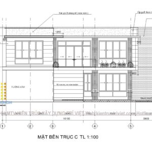spa mini kết hợp kinh doanh và nhà ở