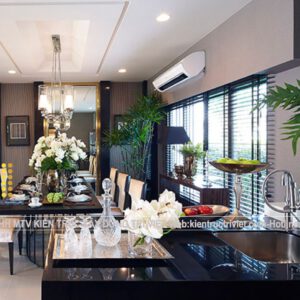 thiết kế biệt thự hiện đại đẹp