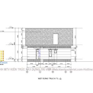thiết kế biệt thự vườn củ chi đẹp