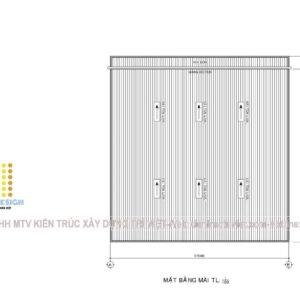 thiết kế kho dược đơn giản thoáng rộng