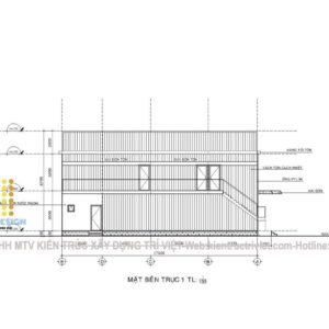 thiết kế nhà kho chứa dược phẩm