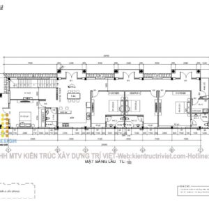 thiết kế nhà phố liên kế đẹp cho thuê