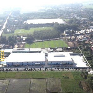 thiết kế nhà xưởng công nghiệp hiện đại