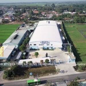 thiết kế nhà xưởng công nghiệp thoáng rộng