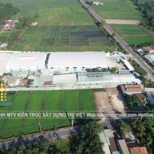 thiết kế nhà xưởng sản xuất hiện đại