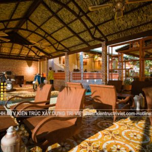 thiết kế quán cà phê sân vườn nhỏ đẹp