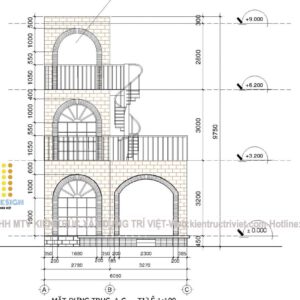 thiết kế quán cafe phố không gian nhỏ dễ thương