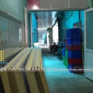 thiết kế và xây dựng kho dược phẩm rộng