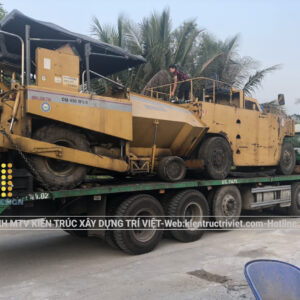 trải thảm nhựa đường