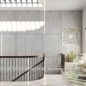 bản thiết kế nhà ở riêng lẻ hiện đại