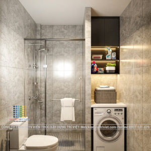 bản thiết kế nhà ở riêng lẻ phong cách hiện đại