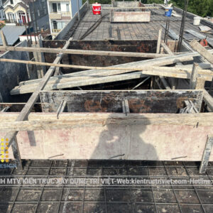 biệt thự hai tầng mái thái đẹp