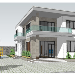 biệt thự hiện đại ở củ chi có sân vườn