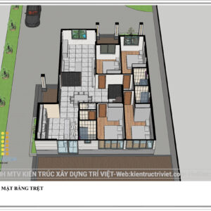 biệt thự nhà vườn cấp 4 hiện đại