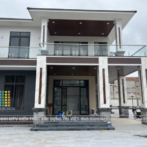 biệt thự nhà vườn có hồ bơi