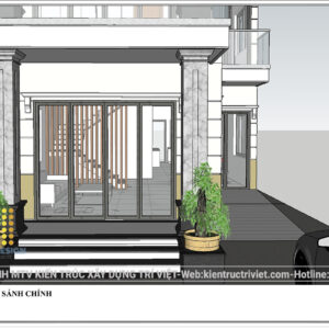 biệt thự phố đẹp và hiện đại