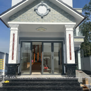 biệt thự phố hiện đại mái thái