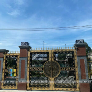 biệt thự tân cổ điển đẹp 3 tầng