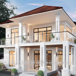 biệt thự vườn có hồ bơi đẹp hiện đại