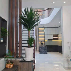 hình ảnh thiết kế nhà ở riêng lẻ 100m2