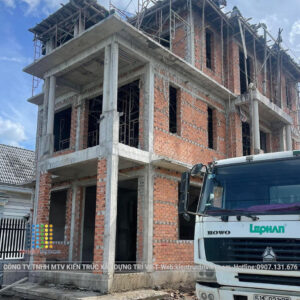 mẫu nhà biệt thự tân cổ điển sang trọng 2023