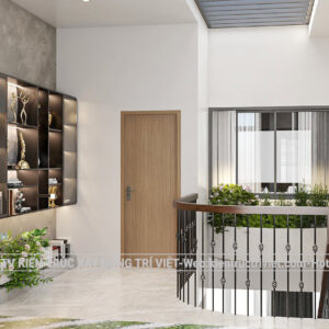 mẫu nhà ở riêng lẻ 100m2 đẹp