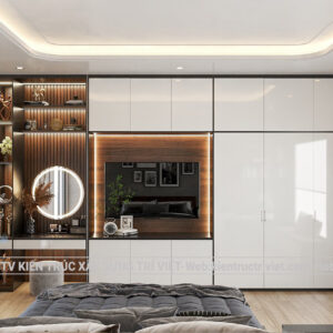 mẫu nhà ở riêng lẻ đẹp 2023